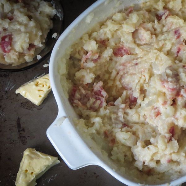 Cauliflower Bacon Mash Bulletproof