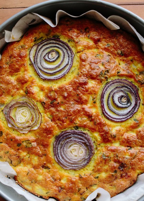 Cauliflower Cake