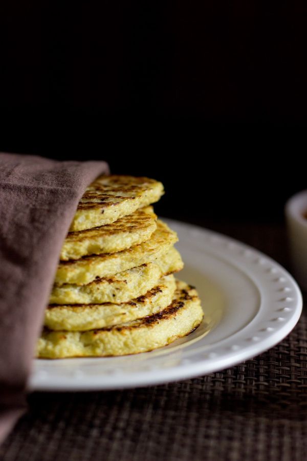 Cauliflower Flatbreads