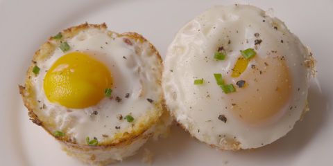 Cauliflower Hashbrown Egg Cups