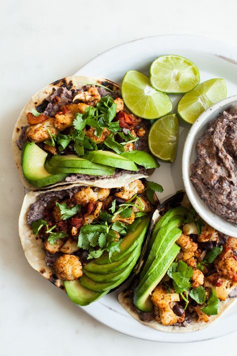 Cauliflower Huevos Rancheros