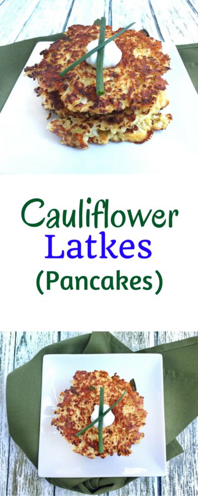 Cauliflower Latkes