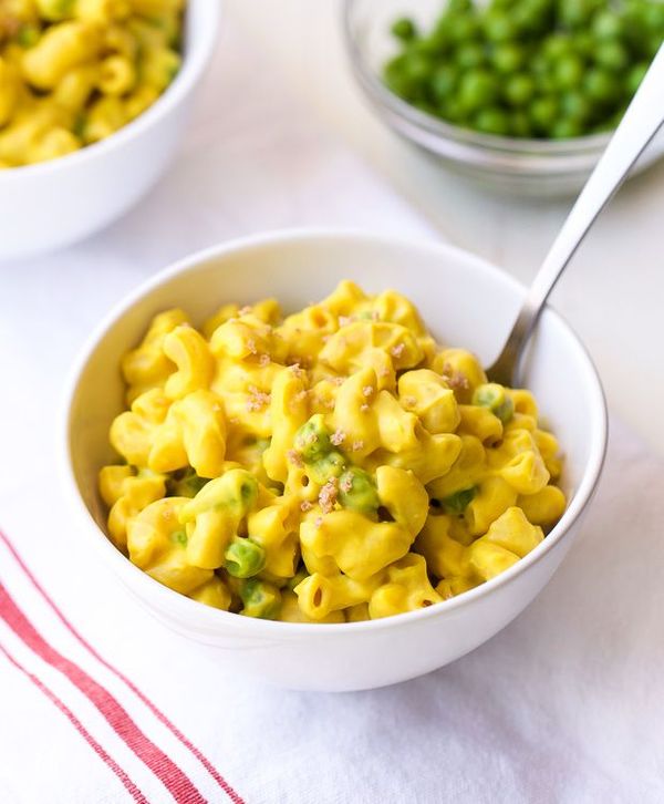 Cauliflower Macaroni and “Cheese”