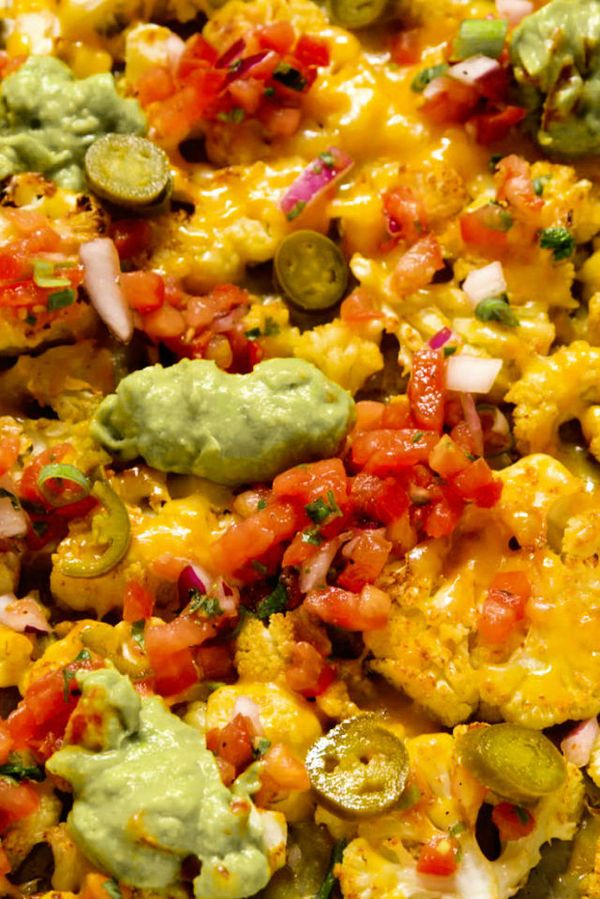 Cauliflower Nachos