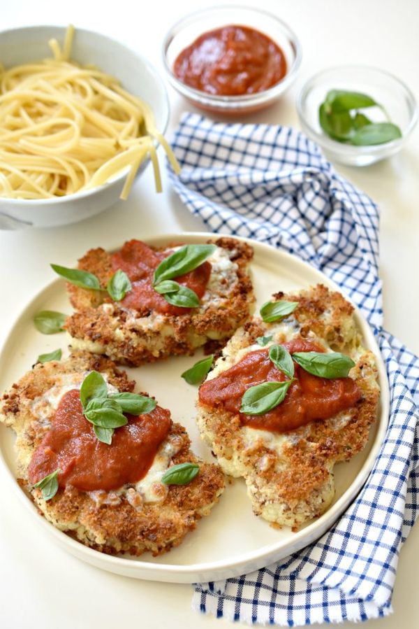 Cauliflower Parmesan