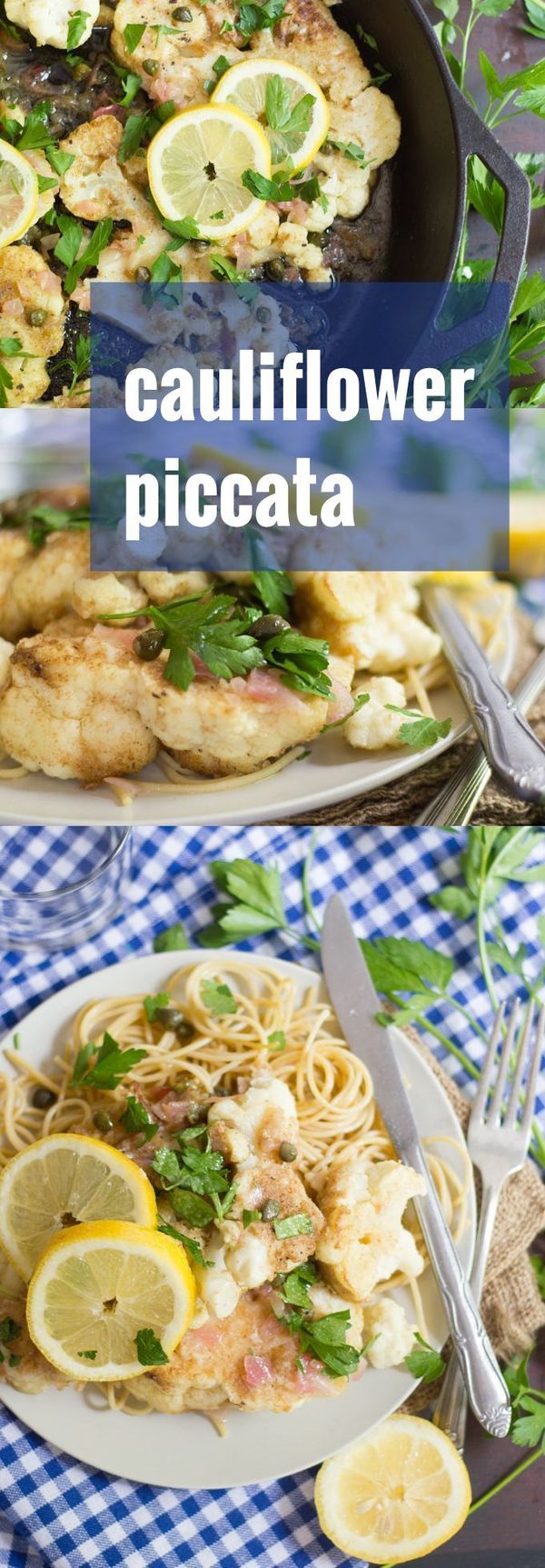 Cauliflower Piccata