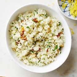 Cauliflower Rice Pilaf