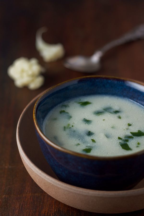 Cauliflower Soup (Supa od Karfiola