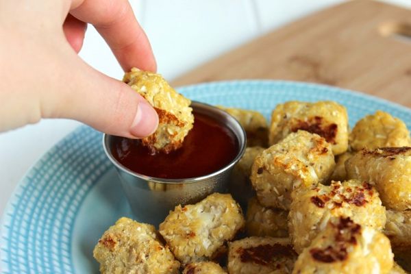 Cauliflower Tater Tots