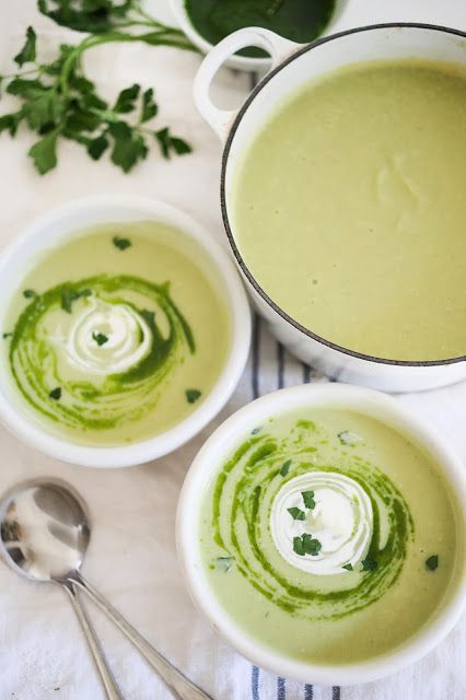 Celeriac and Fennel Soup