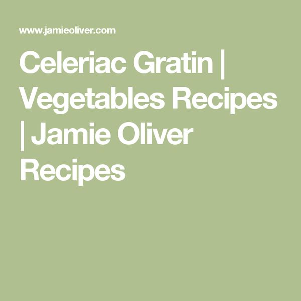 Celeriac gratin