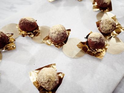 Chai Chocolate Truffles