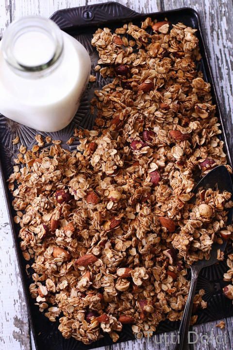 Chai Spice Granola