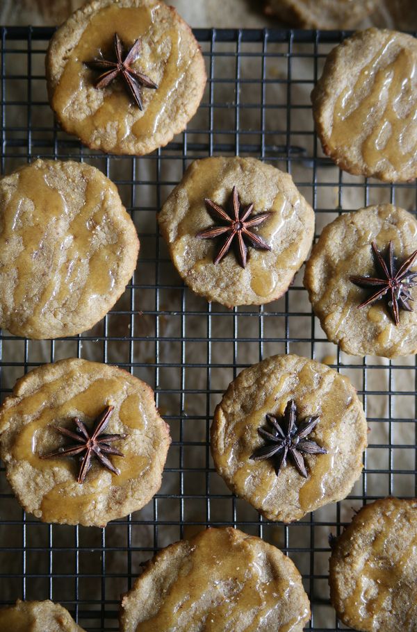 Chai Spiced Protein Cookies