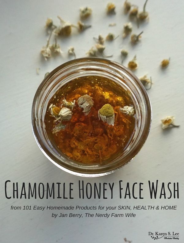 Chamomile Honey Face Wash