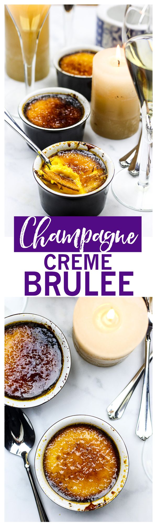 Champagne Creme Brûlée (Video!