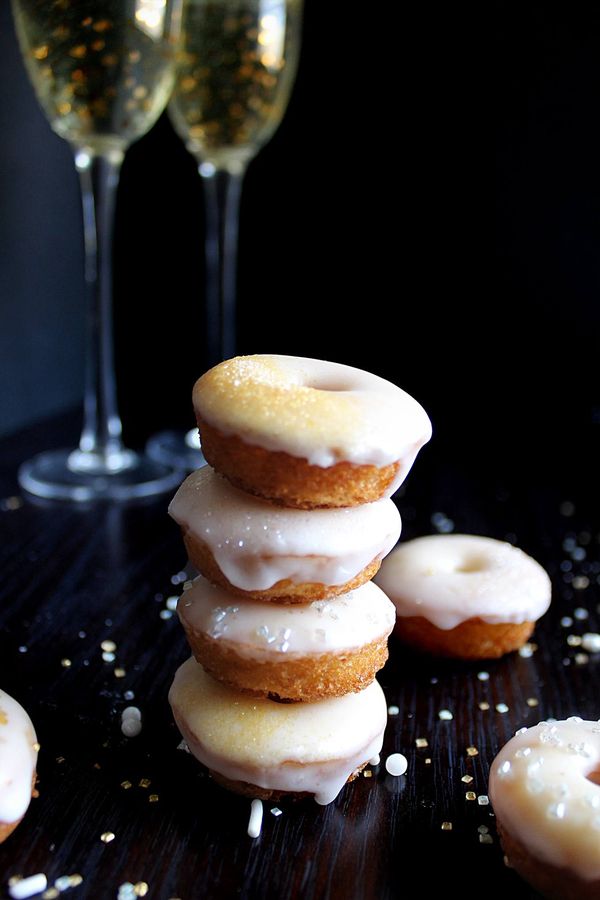 Champagne Donuts