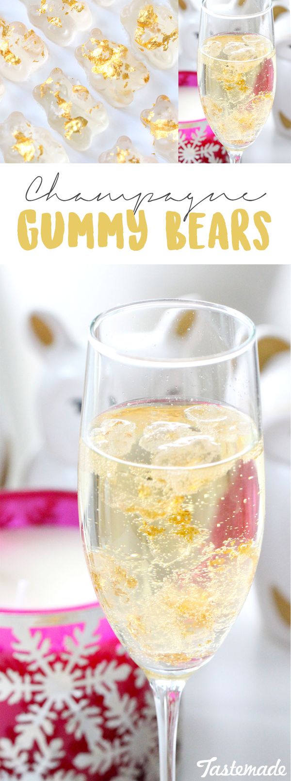 Champagne Gummy Bears