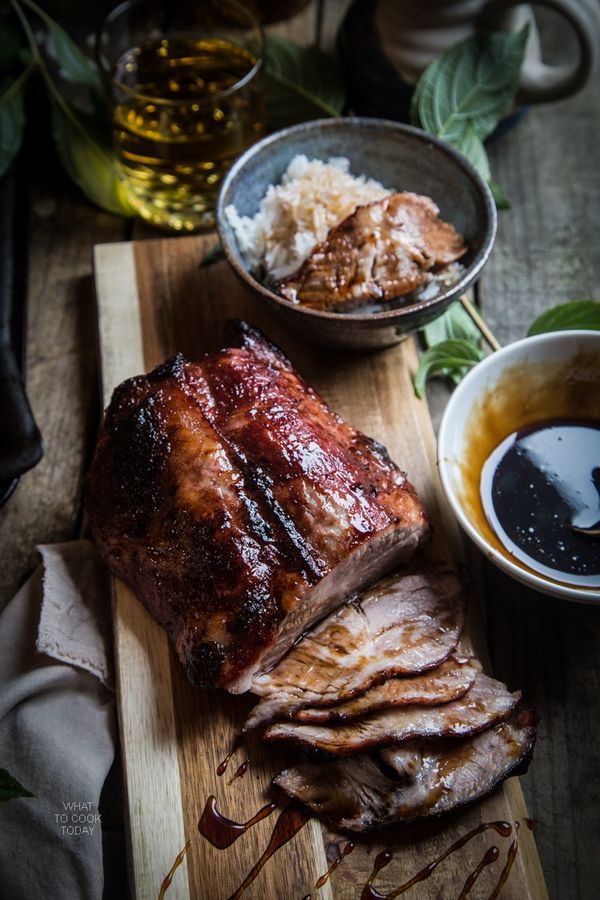 Char siu / chinese barbecued pork