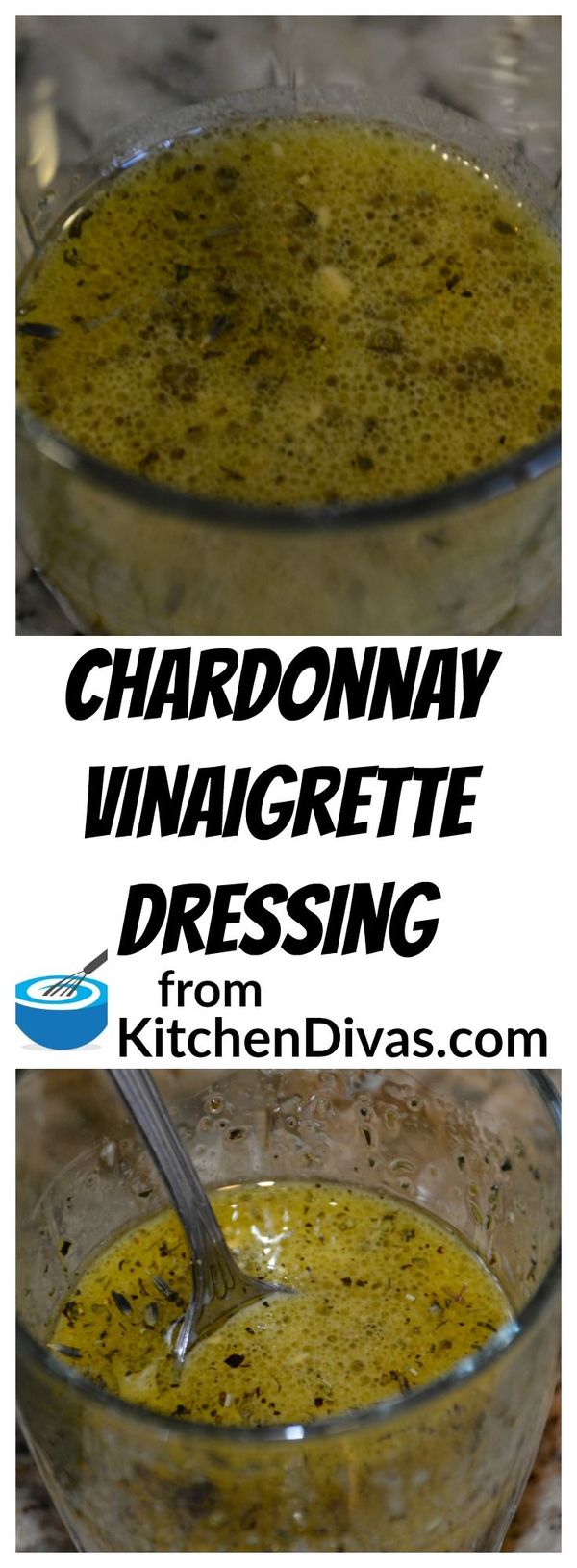 Chardonnay Vinaigrette Dressing