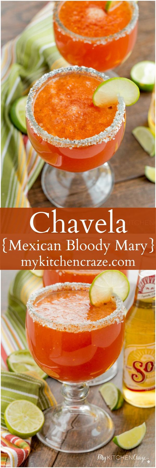 Chavela (Mexican Bloody Mary