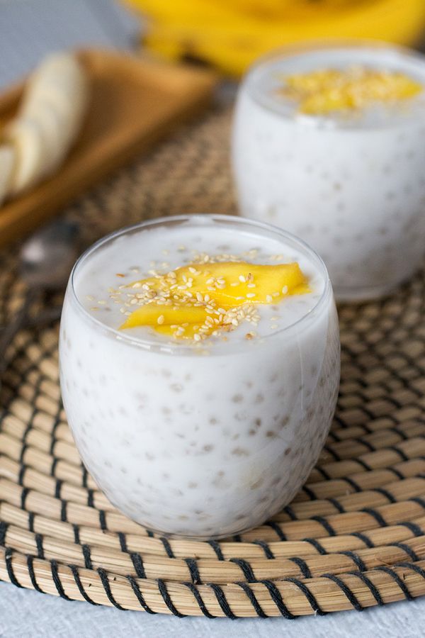 Che Chuoi - Vietnamese Banana Tapioca Pudding