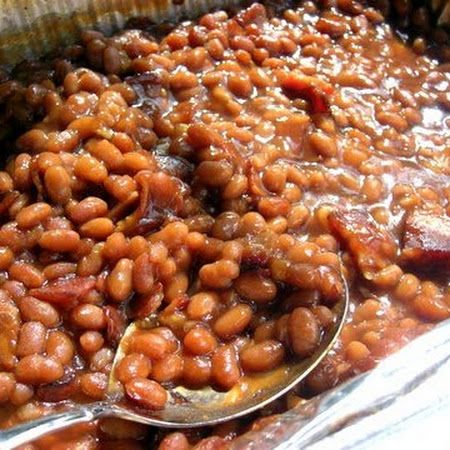 Cheater Baked Beans