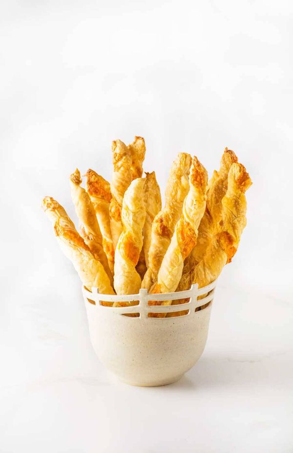 Cheddar Chipotle Cheese Straws