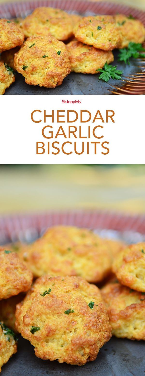 Cheddar Garlic Biscuits