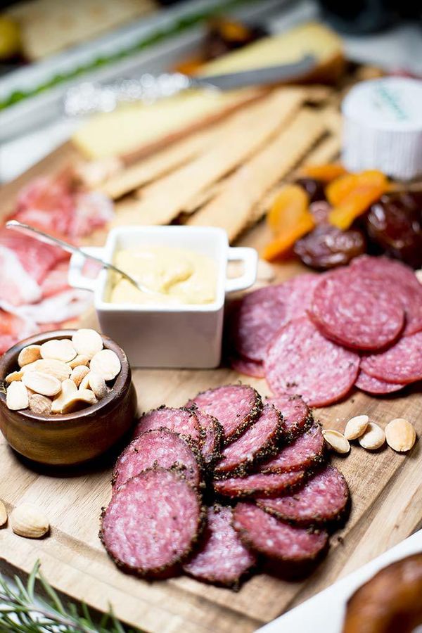 Cheese and Charcuterie Board