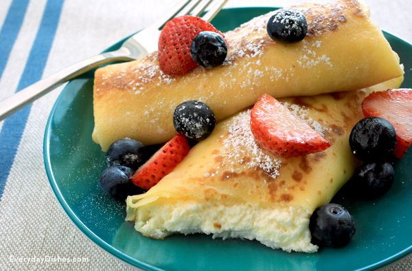 Cheese Blintzes