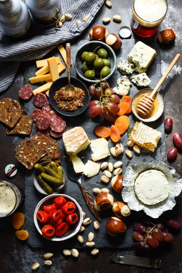 Cheese Board for Beer