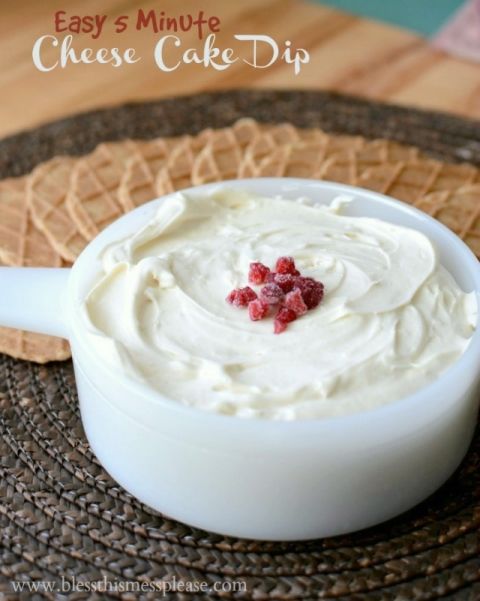 Cheese Cake Dip