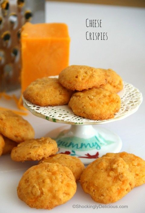 Cheese Crispies