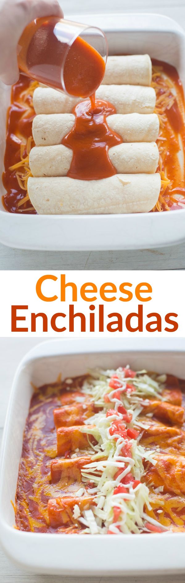 Cheese Enchiladas