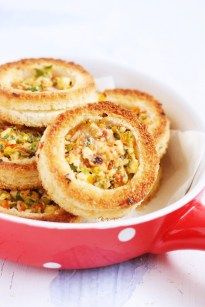 Cheese rings recipe | Bread cheese rings