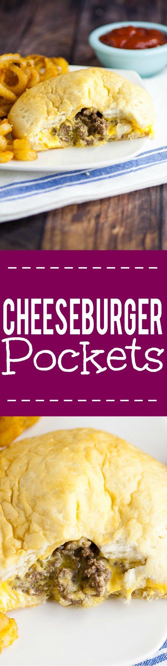 Cheeseburger Pockets