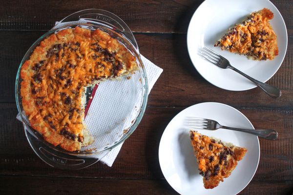 Cheeseburger Quiche