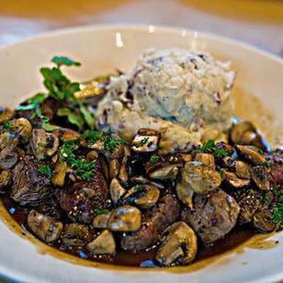 Cheesecake Factory Steak Diane