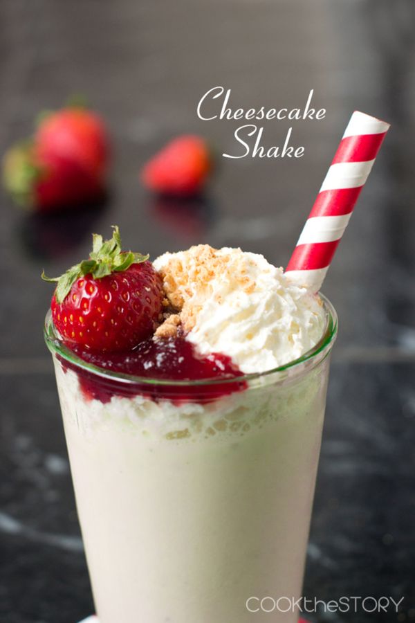 Cheesecake Milkshake