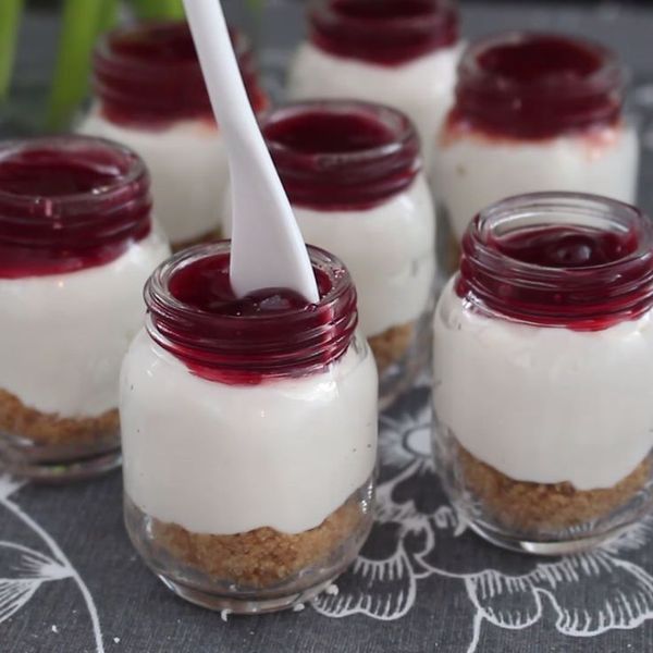 Cheesecake Shooters