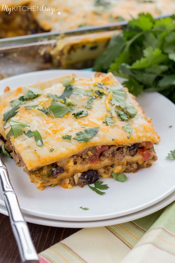 Cheesey Burrito Casserole