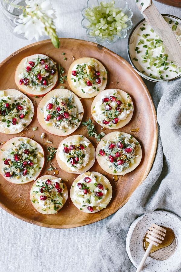 Cheesy Apple Bites