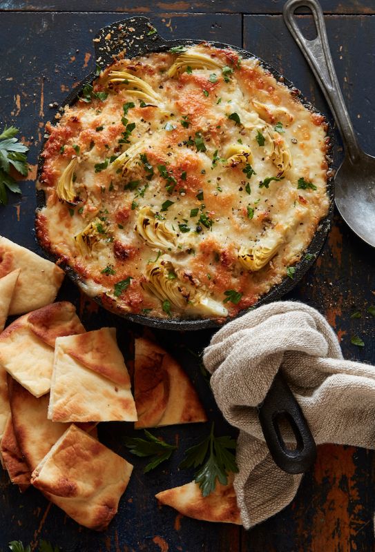 Cheesy Artichoke Dip