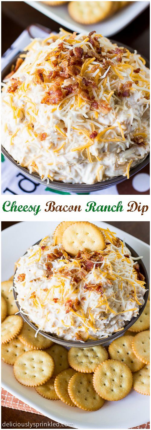 Cheesy Bacon Ranch Dip