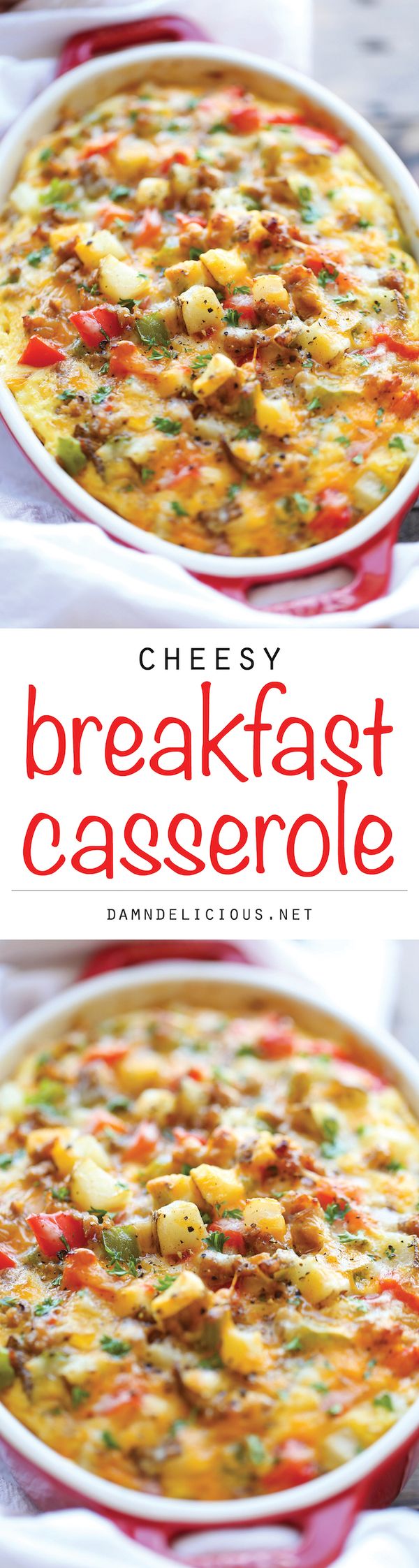 Cheesy Breakfast Casserole