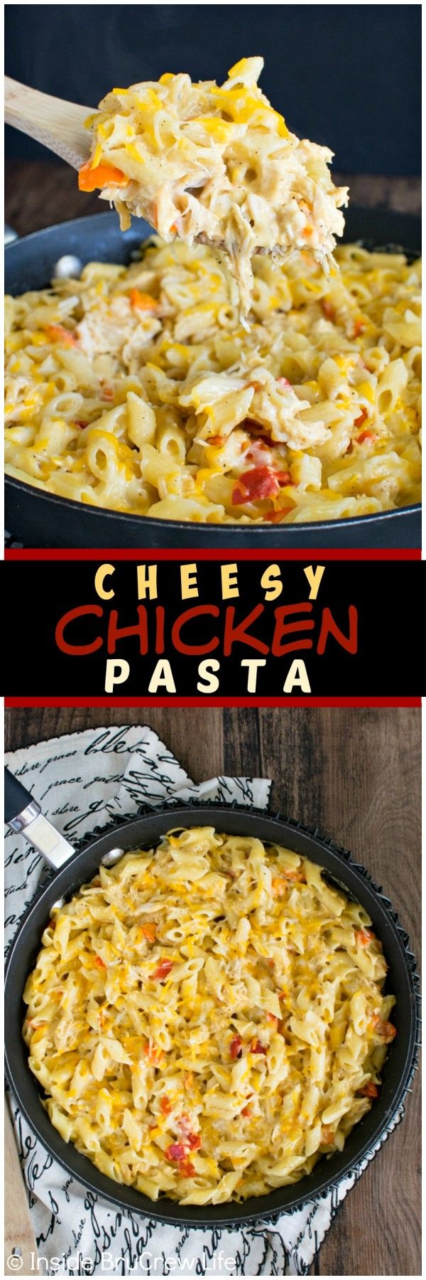 Cheesy Chicken Pasta