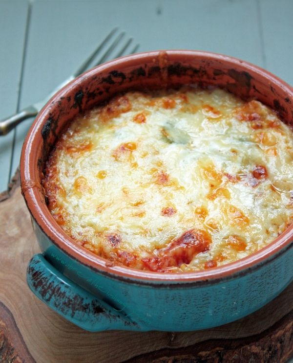 Cheesy Chipotle Cauliflower Casserole (Low Carb and Gluten Free