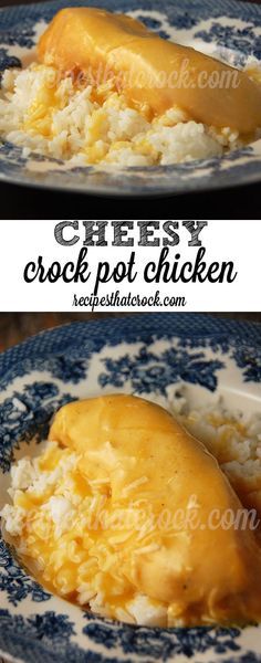 Cheesy Crock Pot Chicken