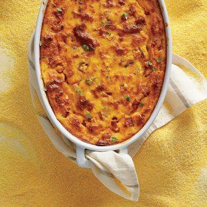 Cheesy Ham, Corn, and Grits Bake